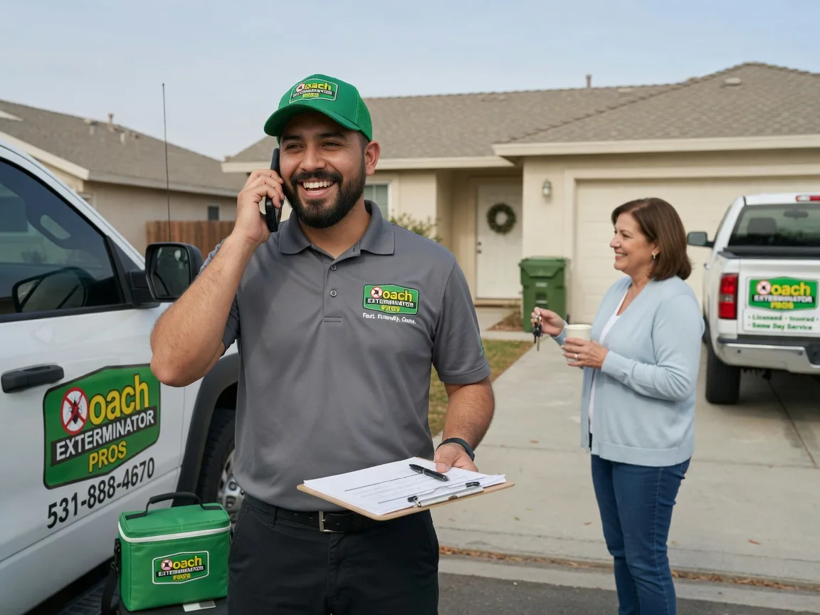 Pest Control Roach Exterminator Newington, GA FAQs