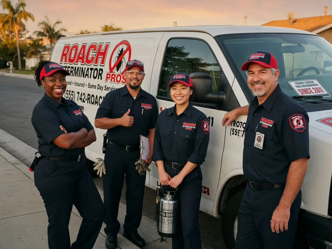Pest Control Roach Exterminator company in Newington, GA